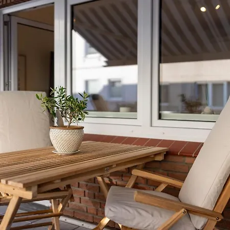 Urlaubsmanufaktur דירה נורדרני